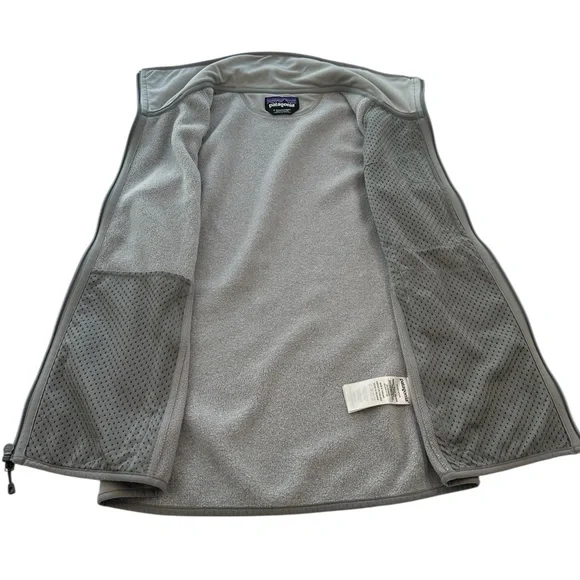 Patagonia Better Sweater Fleece Vest Heather Gray Women’s Size Small - Picture 5 of 11